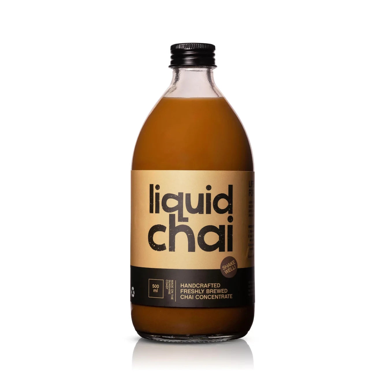 Liquid Chai Original 200ml — slow-brewed vegan chai concentrate