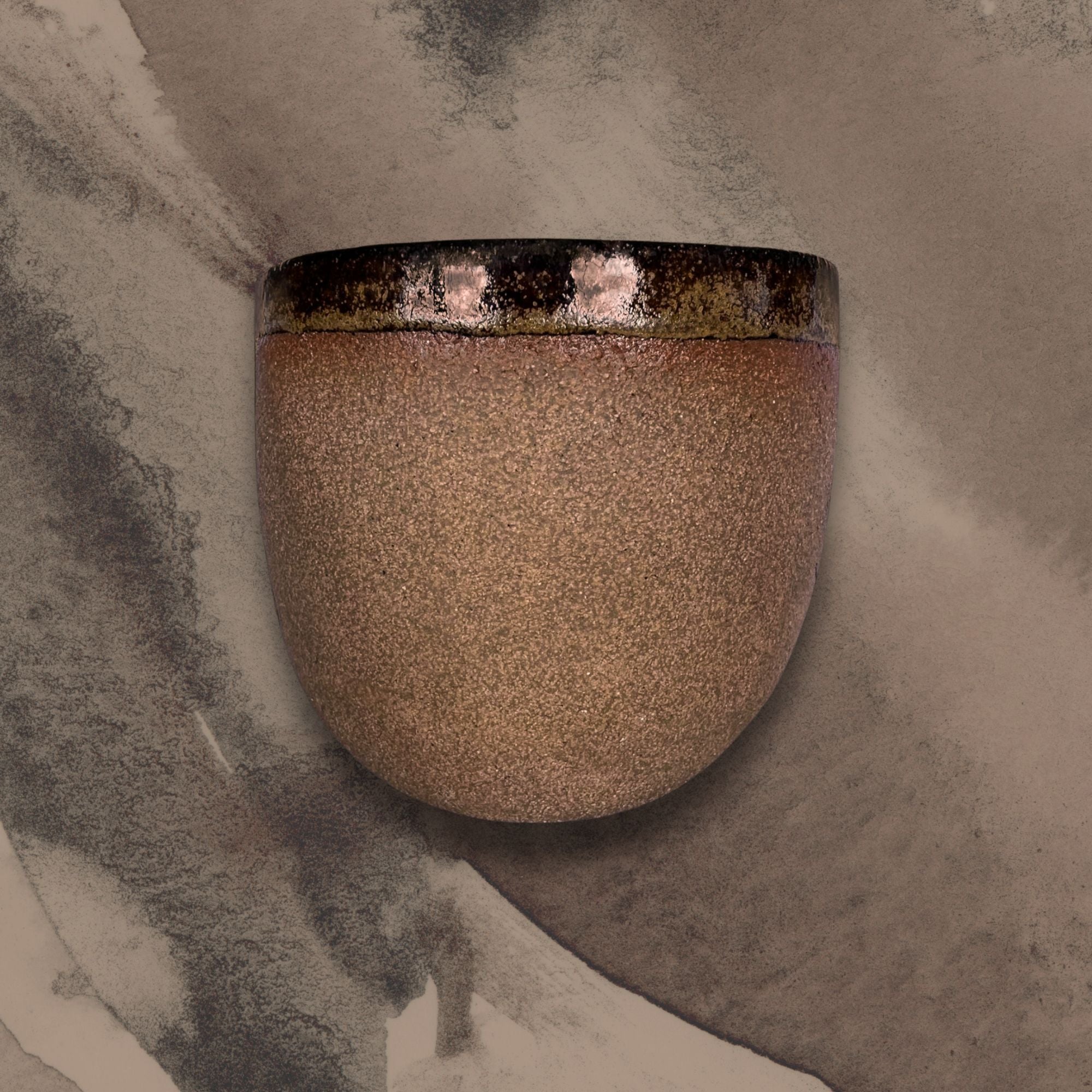 Wise Woman | Hand Made Wild Clay Ceramic Mug 400ml