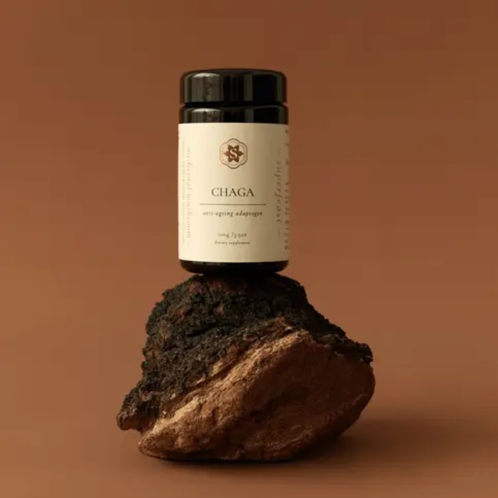 Chaga 100g | Anti-Ageing Immunity Powerhouse | SUPERFEAST
