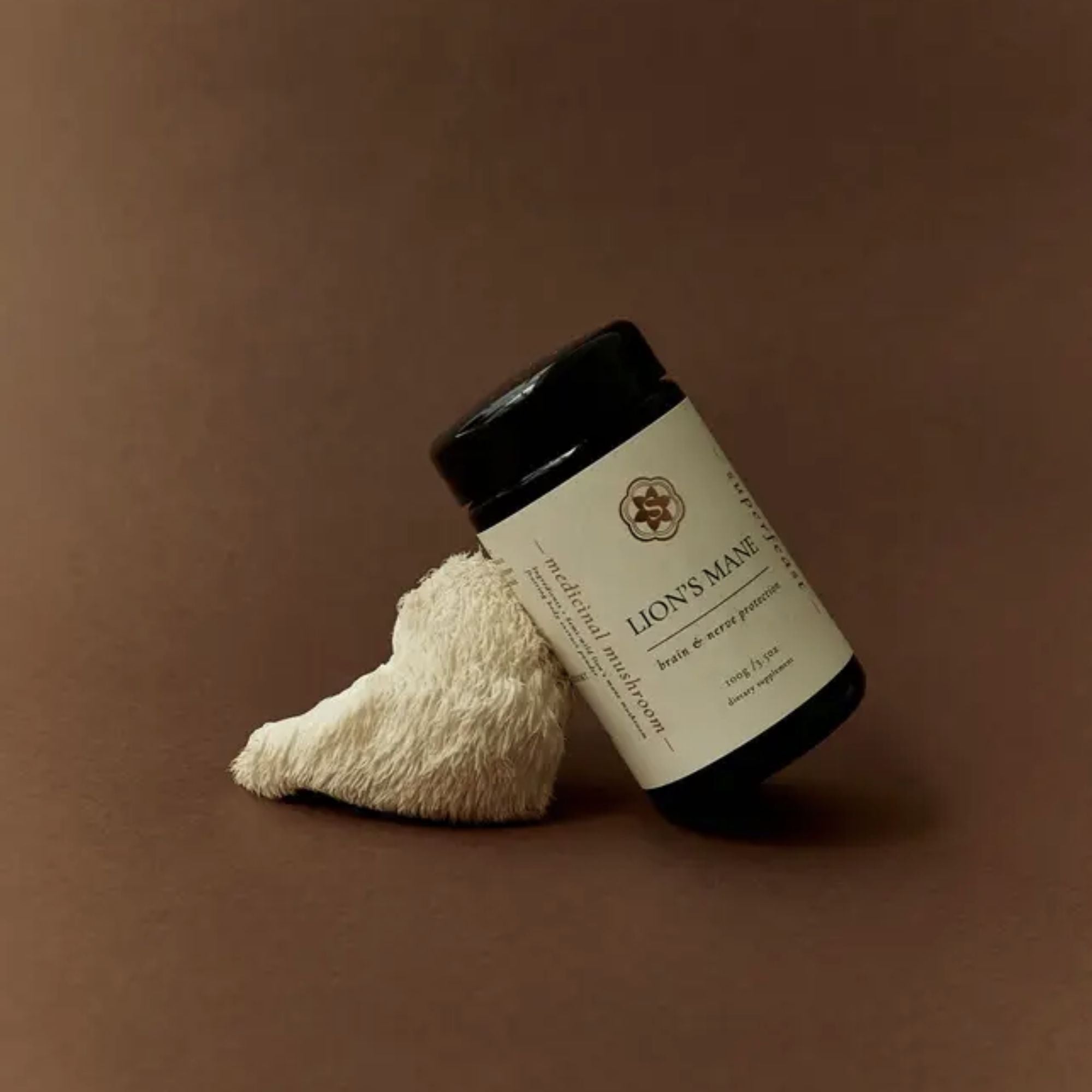Lion's Mane 100g | Brain & Nerve Protection | SUPERFEAST