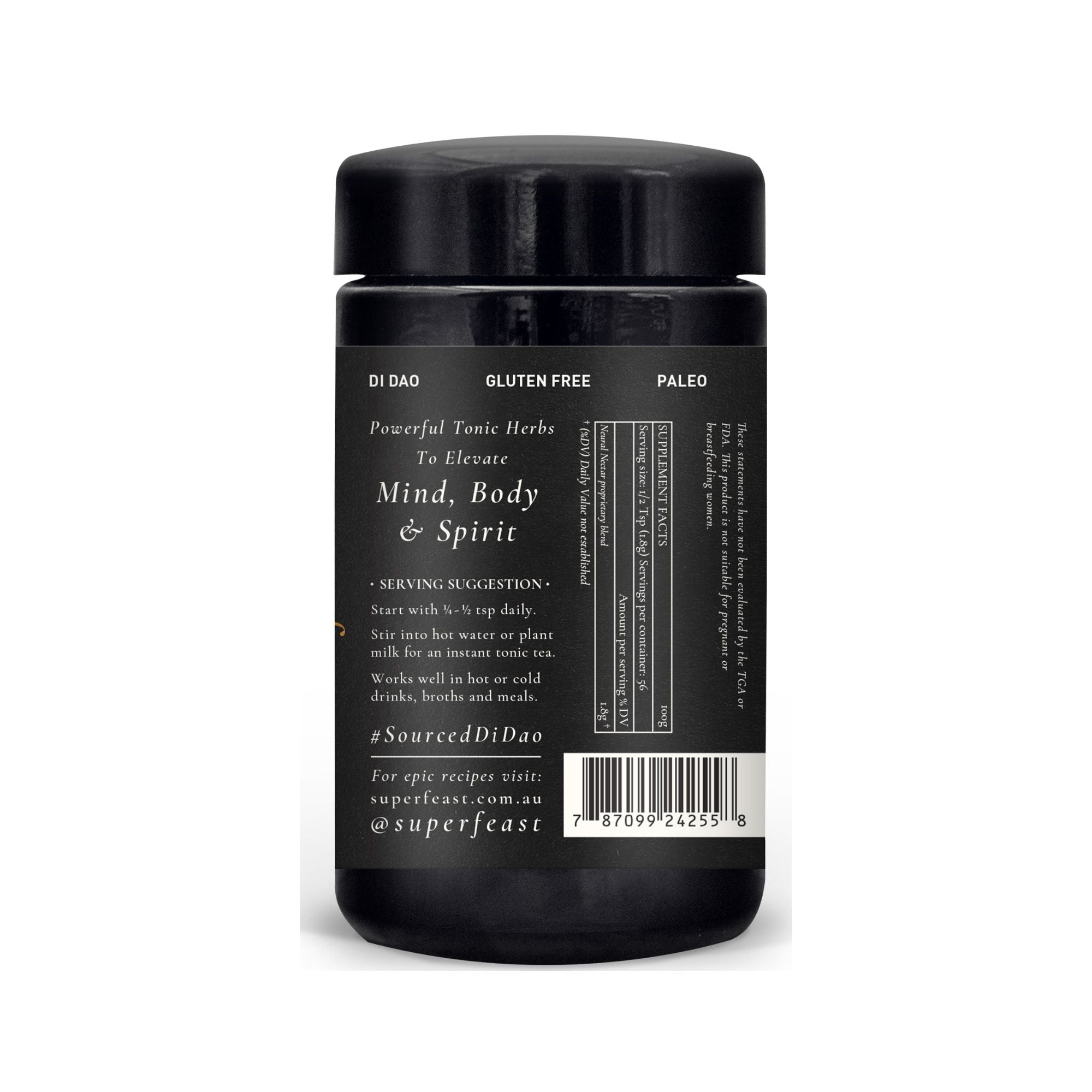 the best herbal blend to support cognitive function and enhance emotional wellbeing