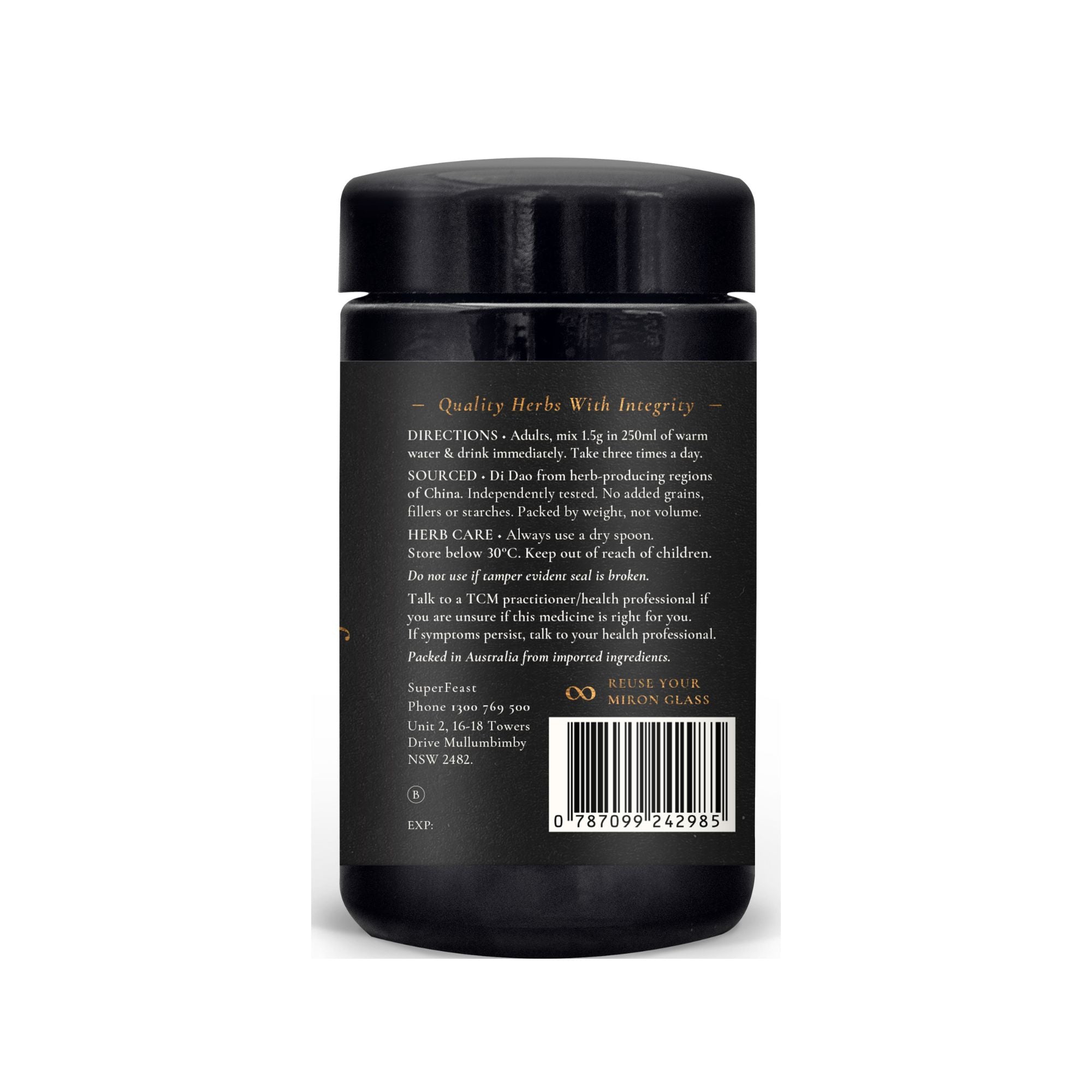QI Blend 100g | Enhance Vitality, Relieve Fatigue | SUPERFEAST