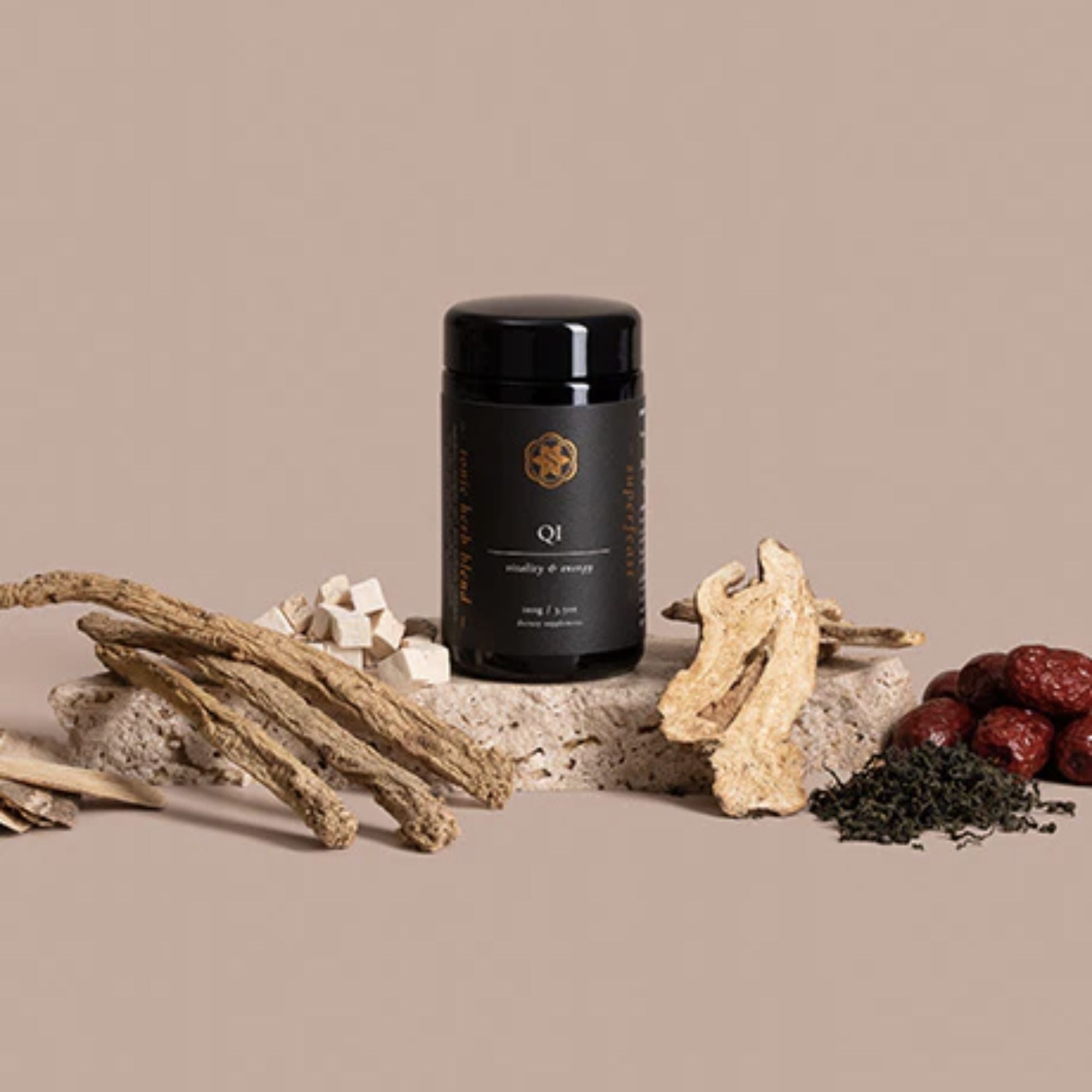 QI Blend 100g | Enhance Vitality, Relieve Fatigue | SUPERFEAST