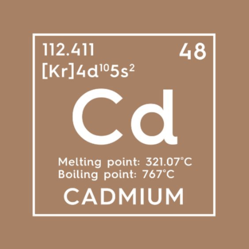What are the risks of cadmium exposure?