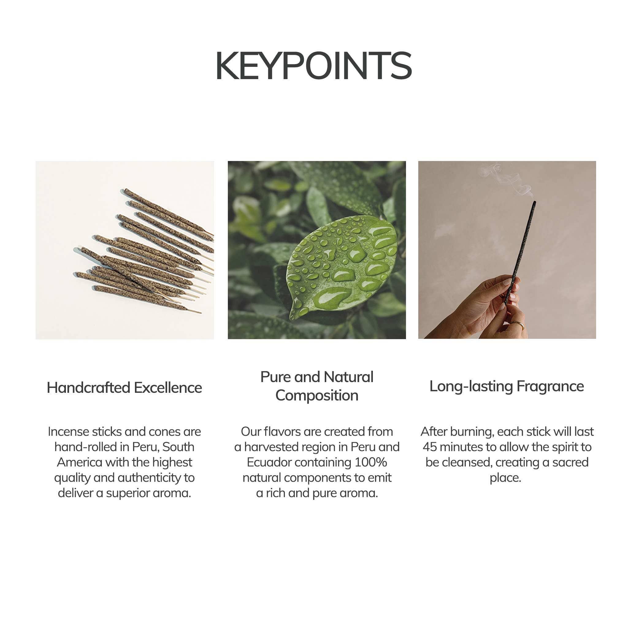 Lavender Hand-Rolled Incense Stick