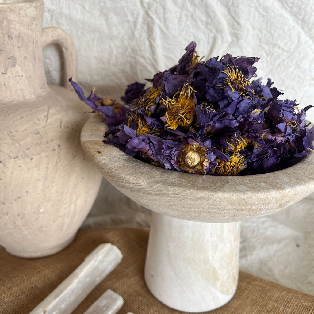 Blue Lotus Tea | Whole Flowers (Nymphaea Caerulea) 30g