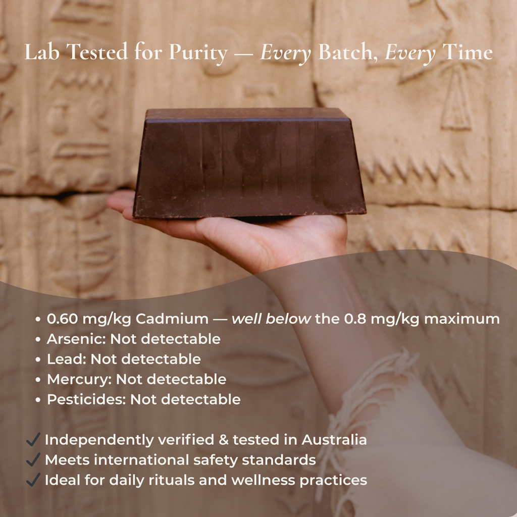 Ceremonial Cacao | Organic Wild-Grown Peruvian Criollo Non-Gmo |  5kg Solid Block