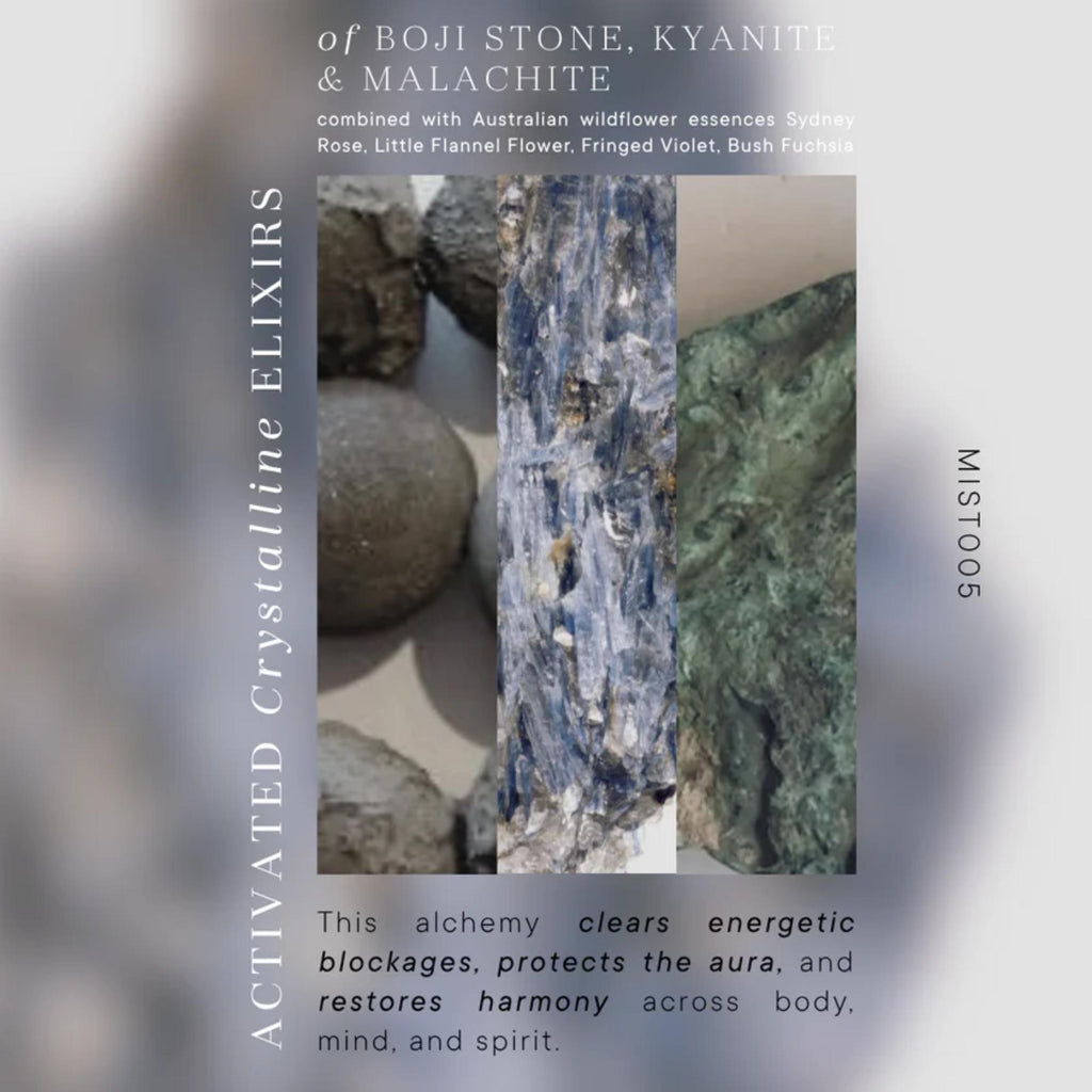 Shemana Crystal Clearing Mist | Aura & Atmosphere 100ml