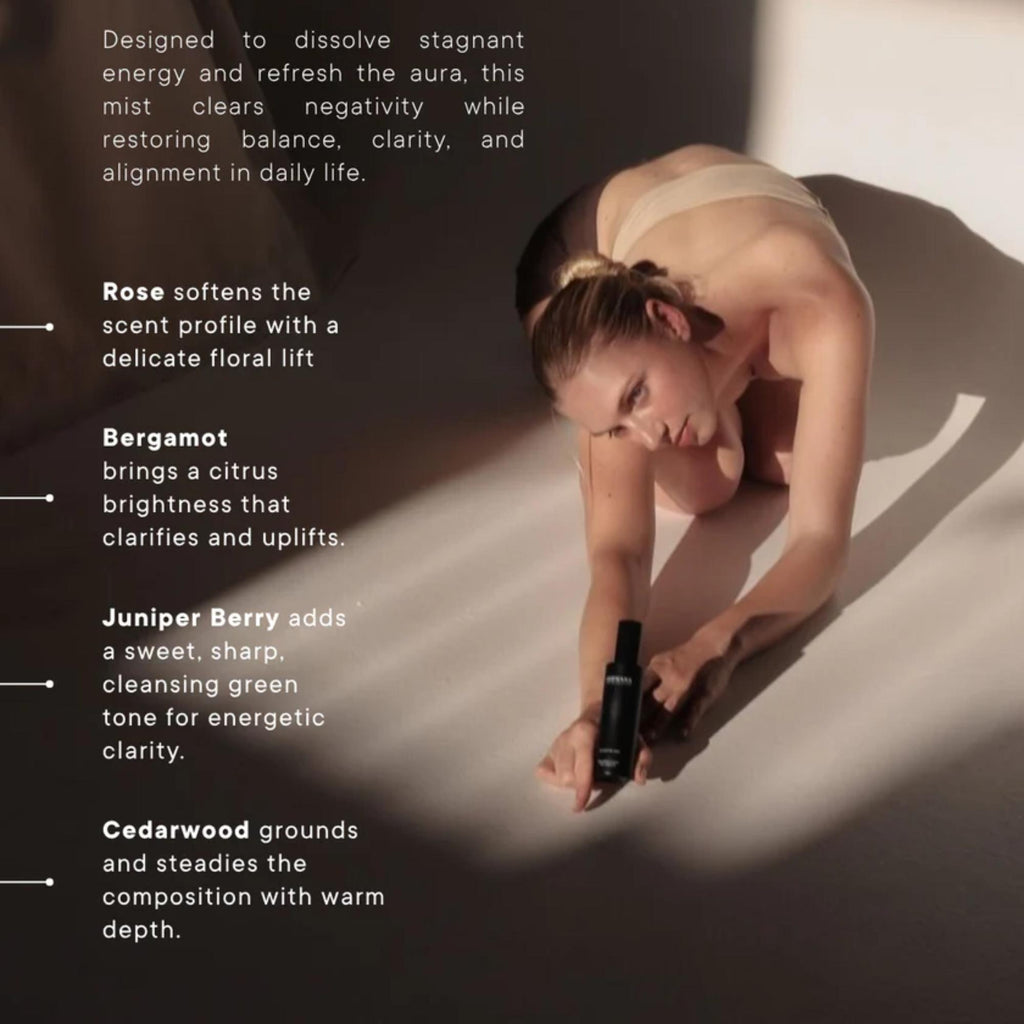 Shemana Crystal Clearing Mist | Aura & Atmosphere 100ml