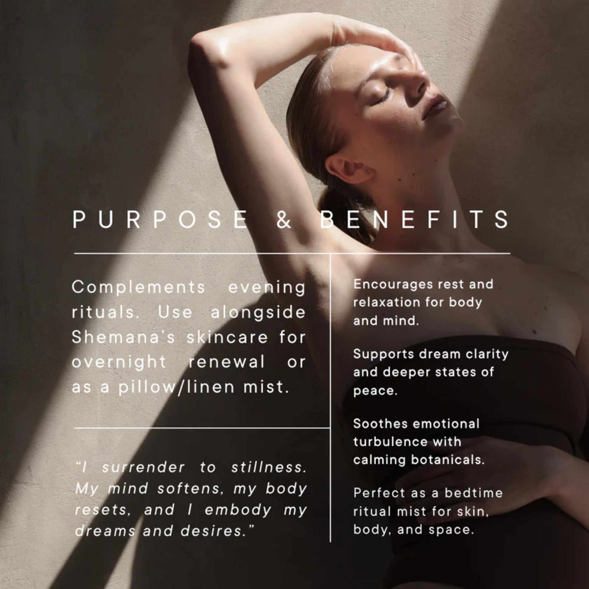 Shemana Dream Therapy Mist | Aura & Atmosphere 100ml