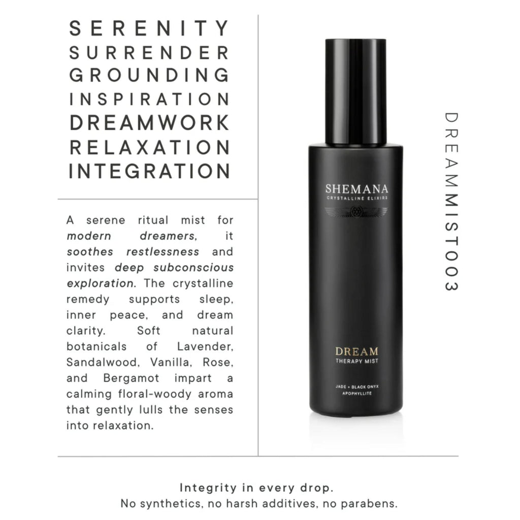 Shemana Dream Therapy Mist | Aura & Atmosphere 100ml