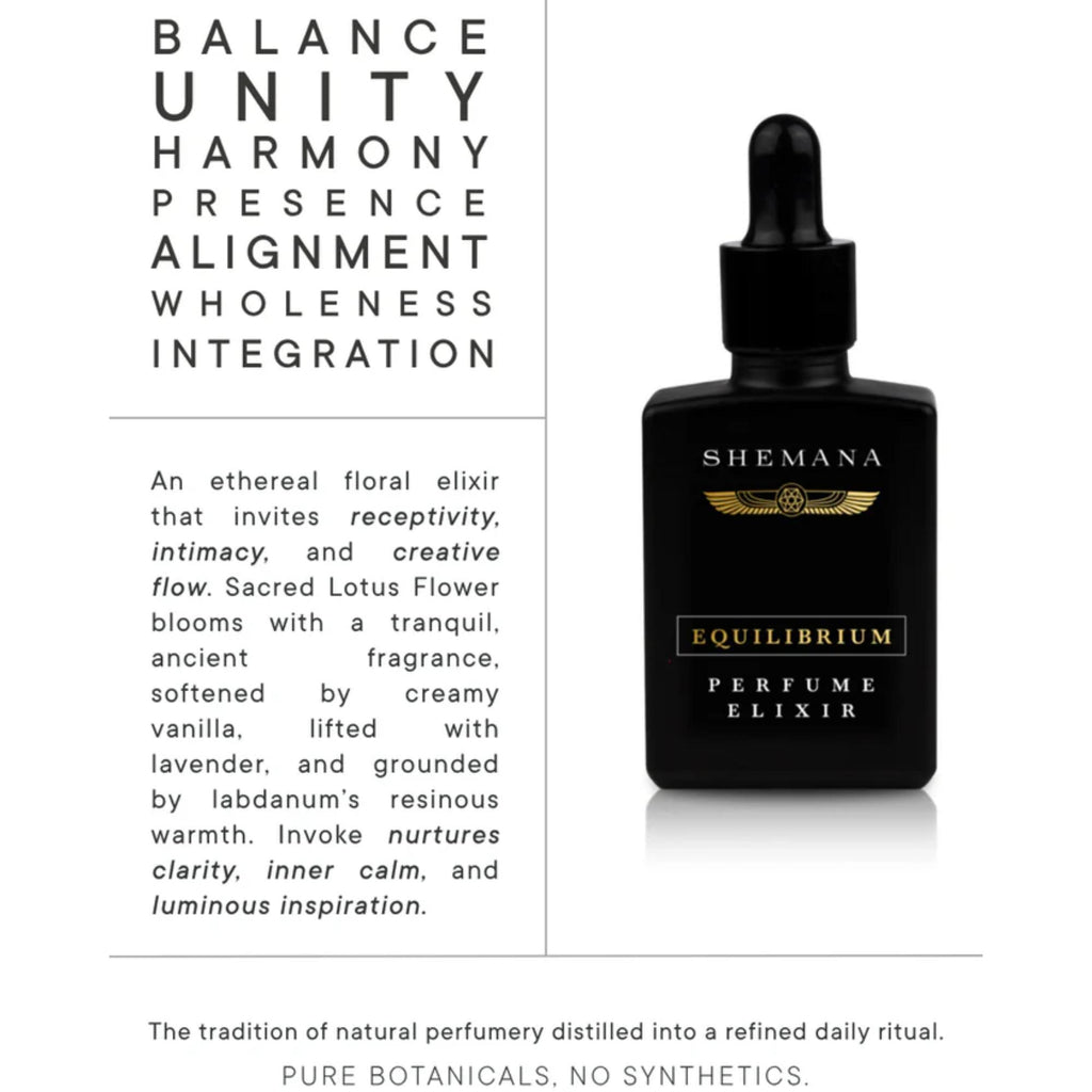 Shemana Equilibrium | Crystalline Perfume Elixir 30ml