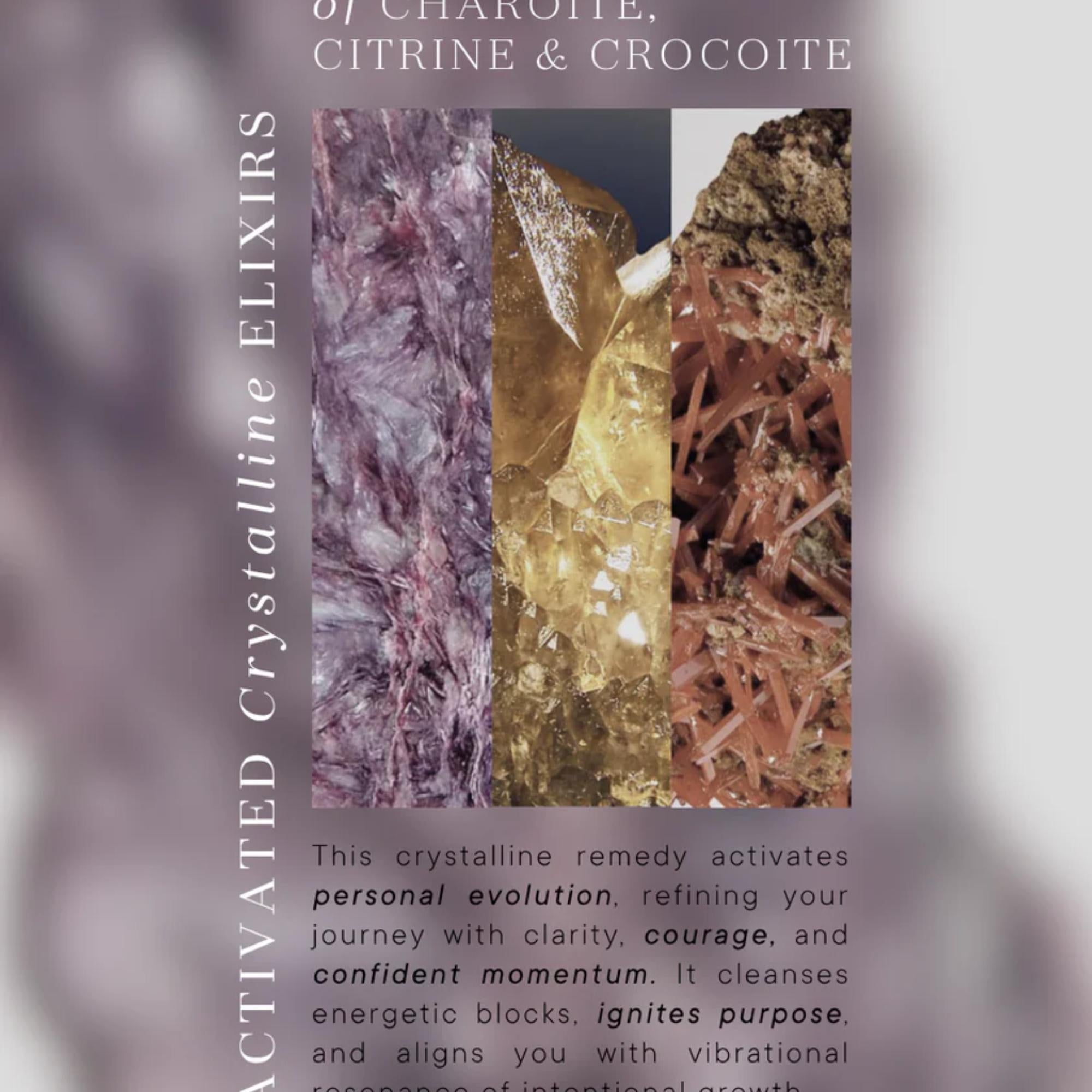 Shemana Evolve | Crystalline Perfume Elixir 30ml