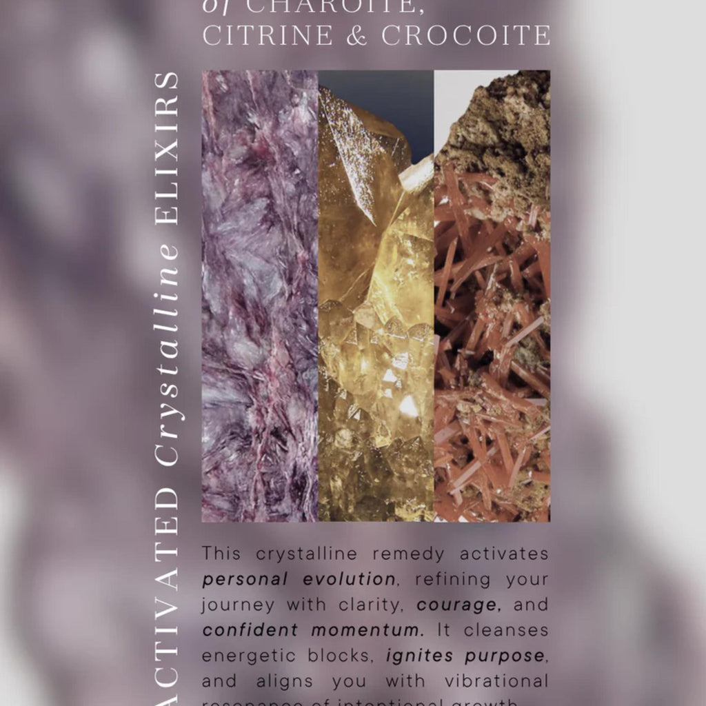 Shemana Evolve | Crystalline Perfume Elixir 30ml