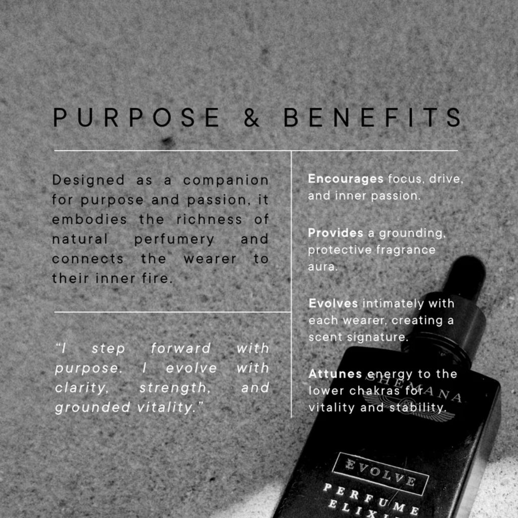 Shemana Evolve | Crystalline Perfume Elixir 30ml