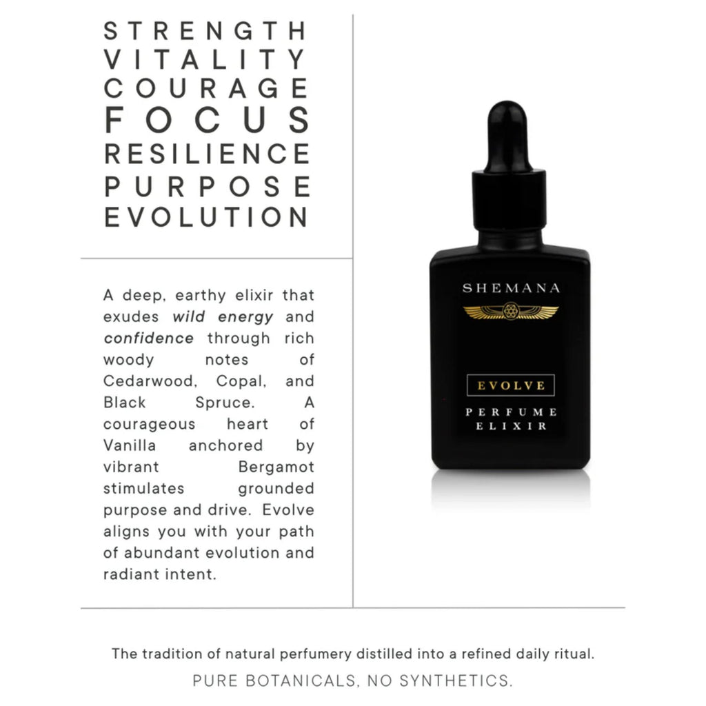 Shemana Evolve | Crystalline Perfume Elixir 30ml