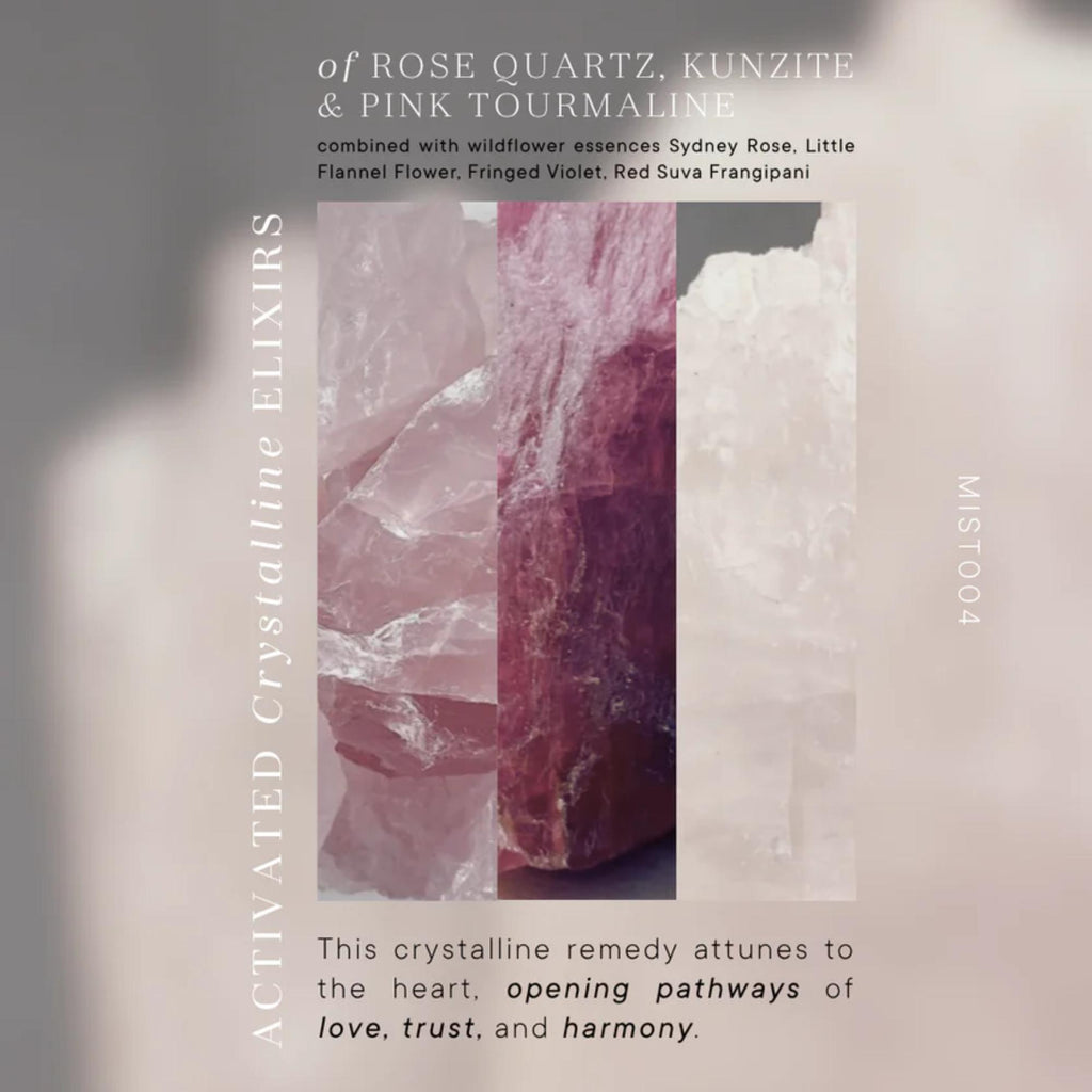 Shemana Heart Activation Mist | Aura & Atmosphere 100ml