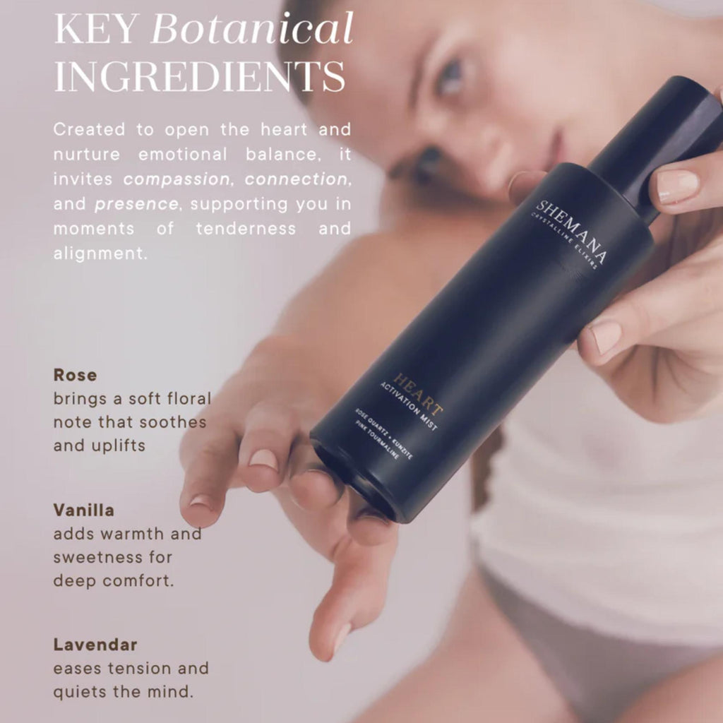 Shemana Heart Activation Mist | Aura & Atmosphere 100ml