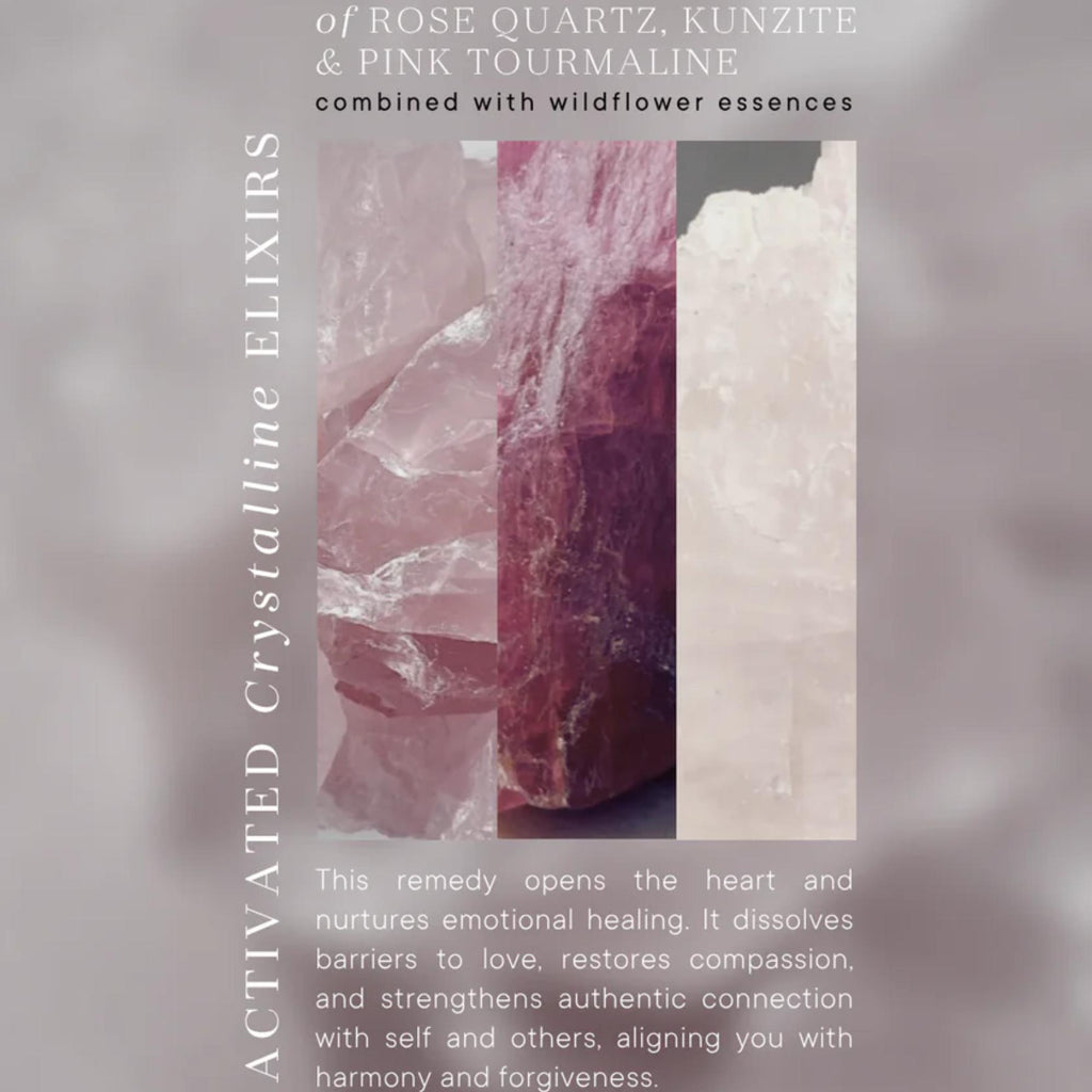 Shemana Heart Activation | Body & Bath Ritual Oil 100ml