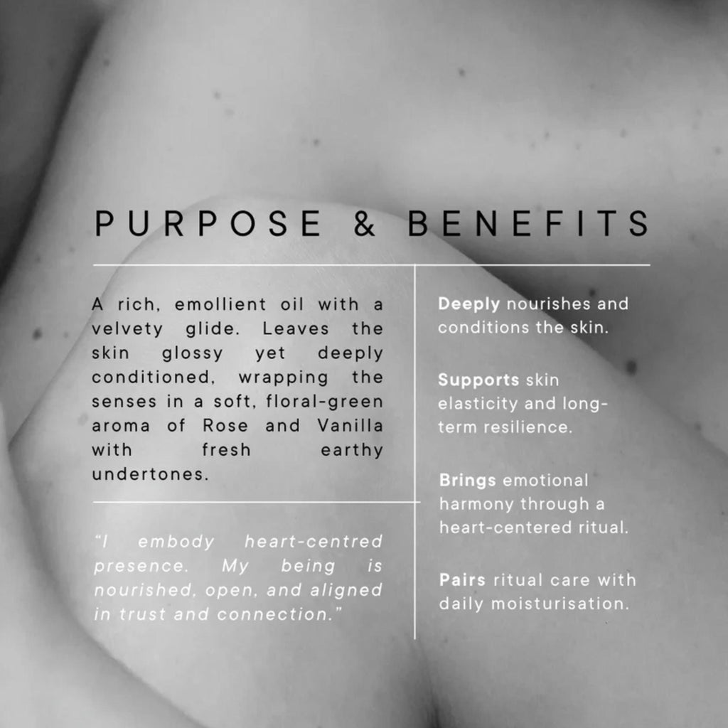 Shemana Heart Activation | Body & Bath Ritual Oil 100ml