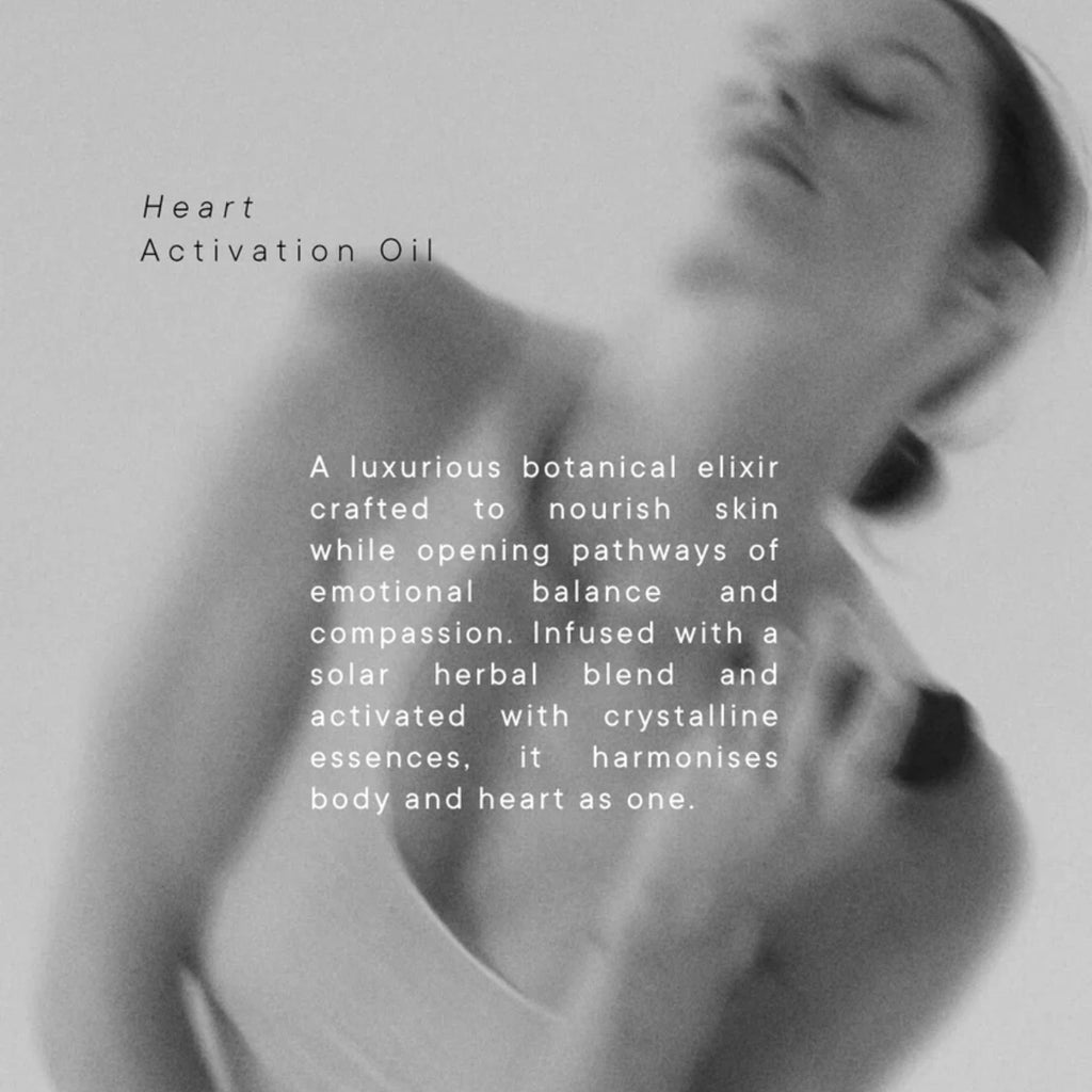 Shemana Heart Activation | Body & Bath Ritual Oil 100ml
