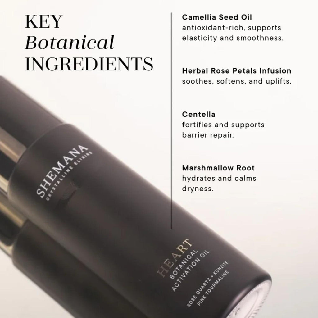 Shemana Heart Activation | Body & Bath Ritual Oil 100ml