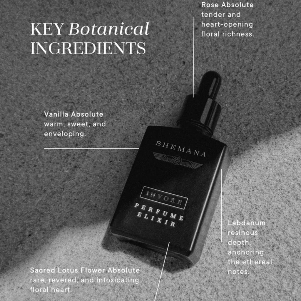 Shemana Invoke | Crystalline Perfume Elixir 30ml