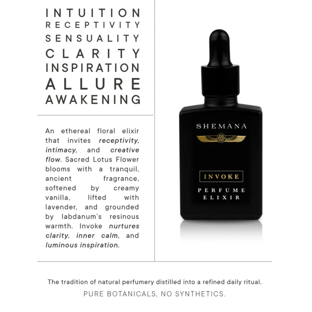 Shemana Invoke | Crystalline Perfume Elixir 30ml