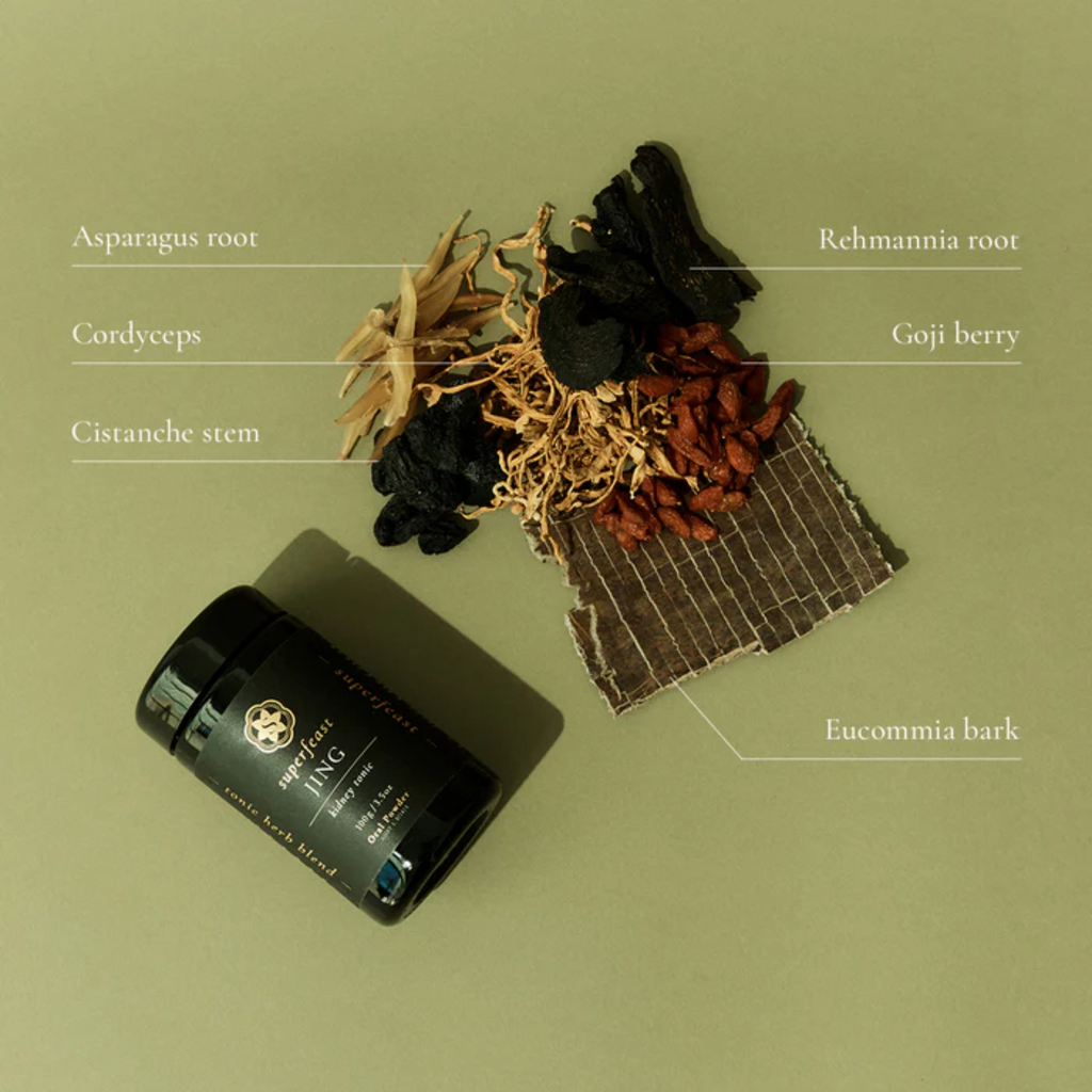 Jing Blend 100g | Energy & Stress Relief | SUPERFEAST