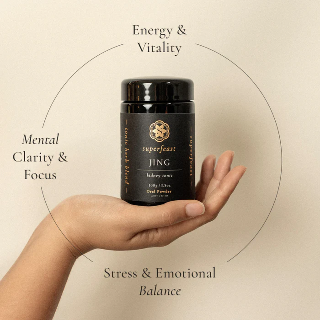 Jing Blend 100g | Energy & Stress Relief | SUPERFEAST