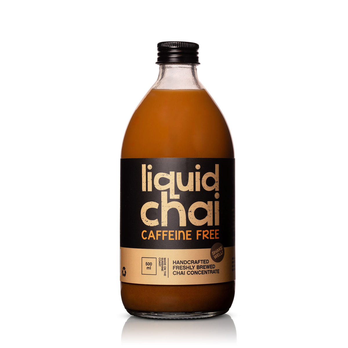 Liquid Chai Caffeine Free — Rooibos chai concentrate