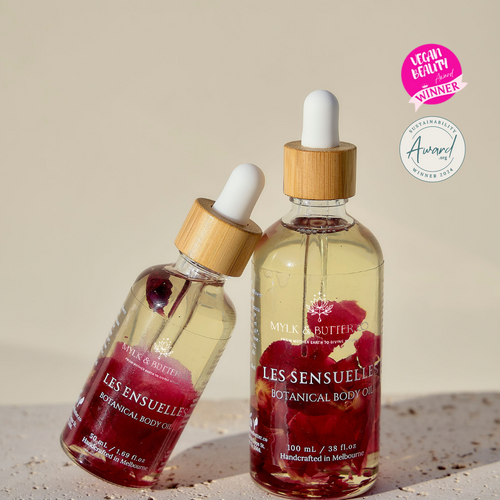 Les Sensuelles Organic Body & Massage oil