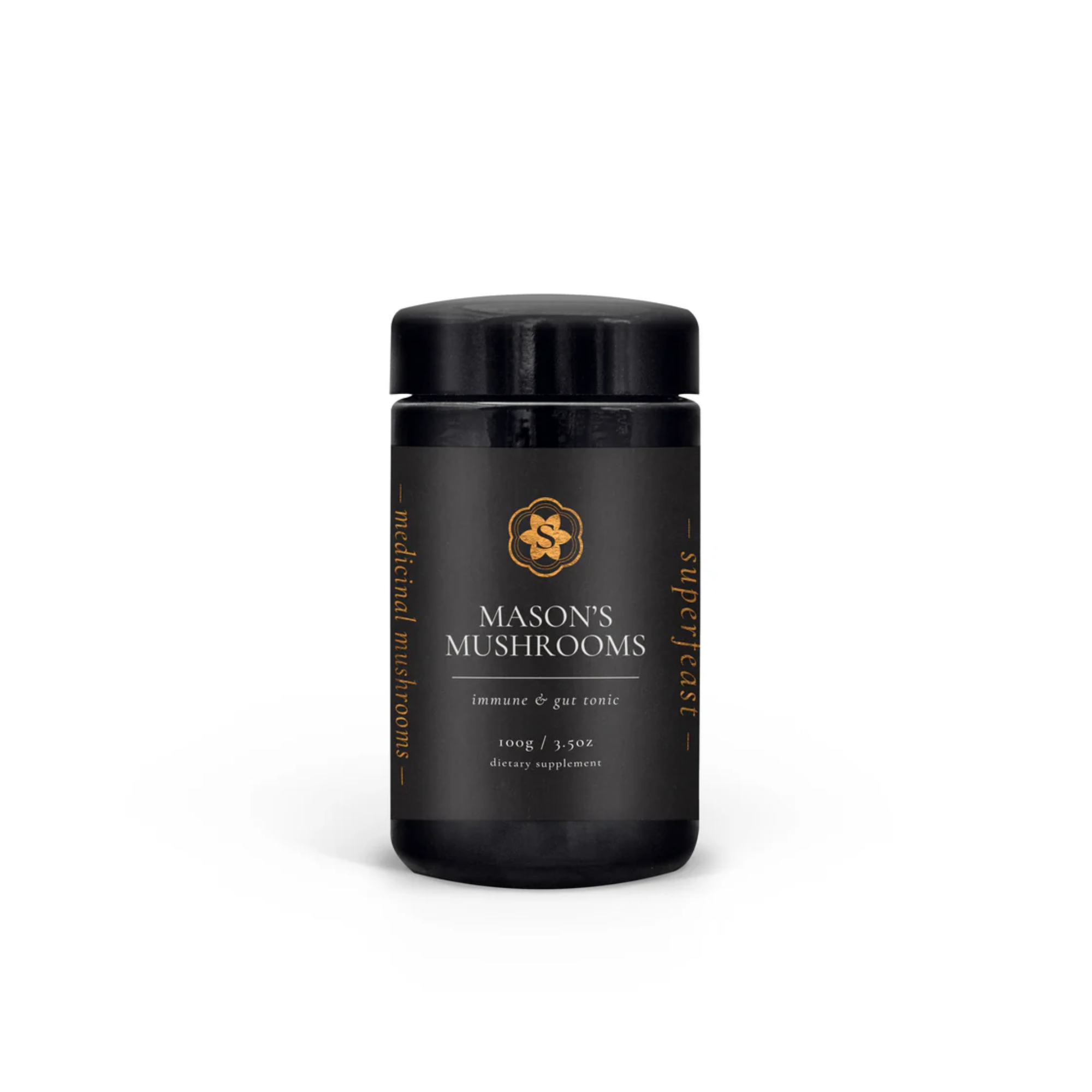 Masons Mushrooms 100g | Immune & Gut Tonic | SUPERFEAST