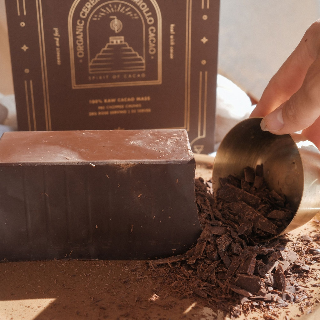 Organic Peruvian Ceremonial Drinking Cacao | 600g Block