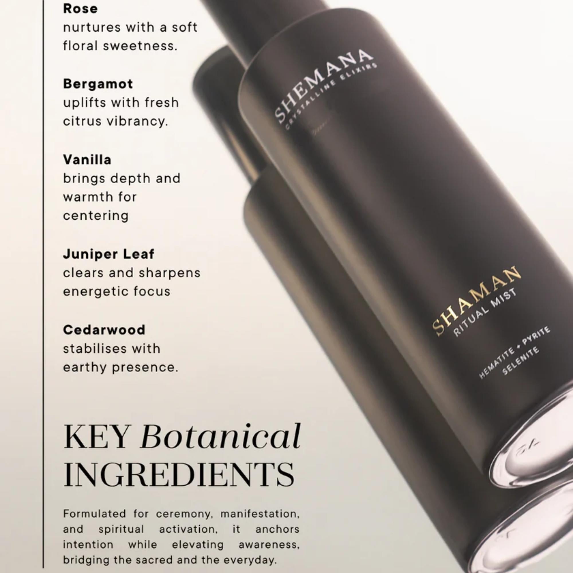 Shemana Shaman Ritual Mist | Aura & Atmosphere 100ml