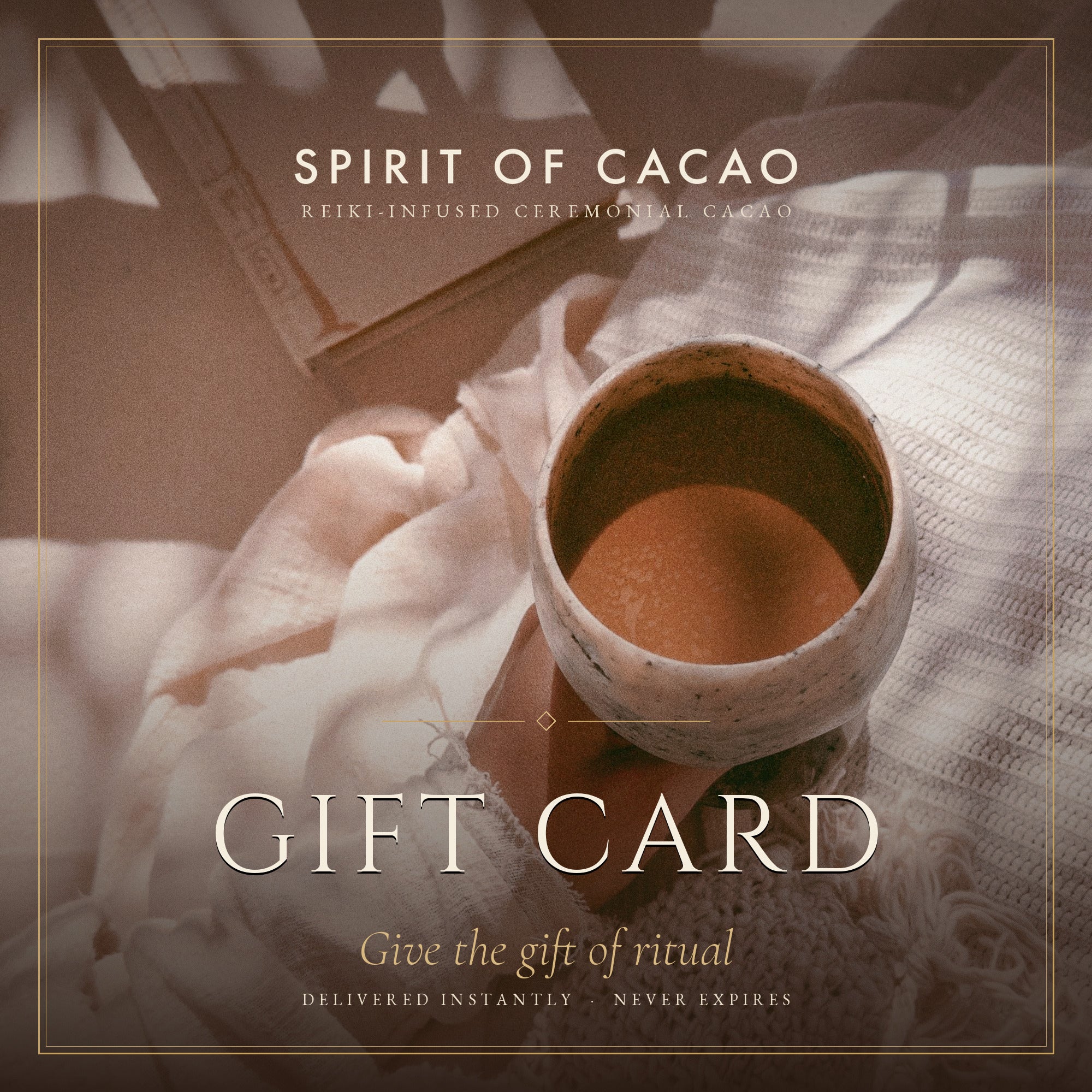 Spirit of Cacao Gift Card