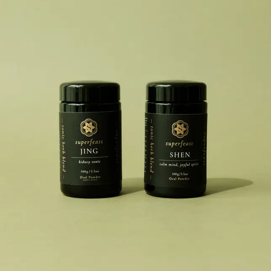 Stress Less Bundle | JING & SHEN | SUPERFEAST