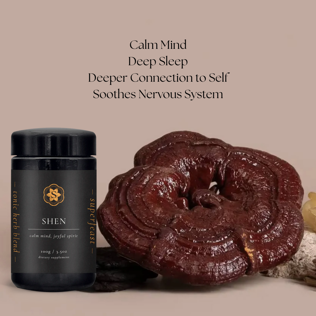 Stress Less Bundle | JING & SHEN | SUPERFEAST