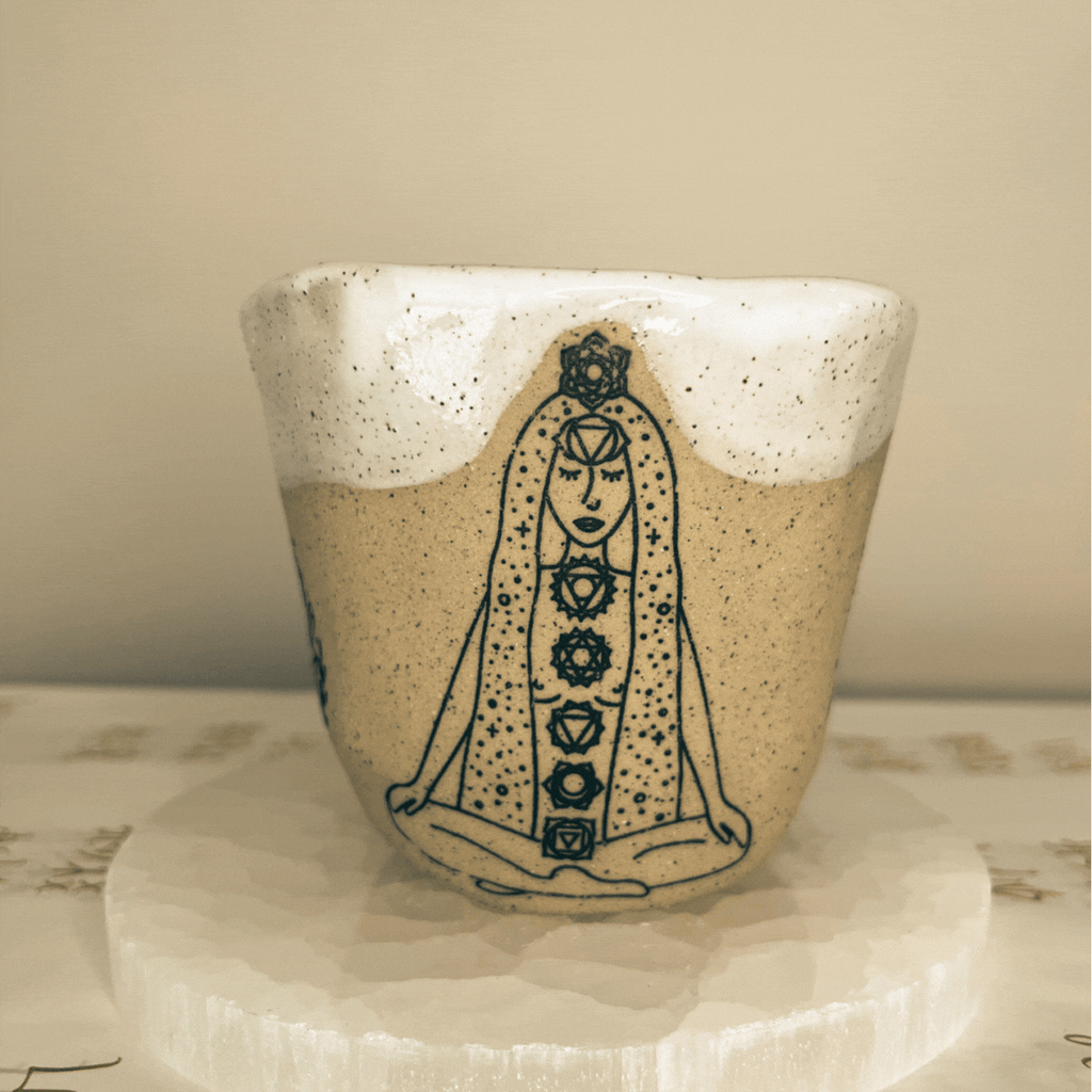 The Spiritual One | Hand Made Ceramic Mug 250ml