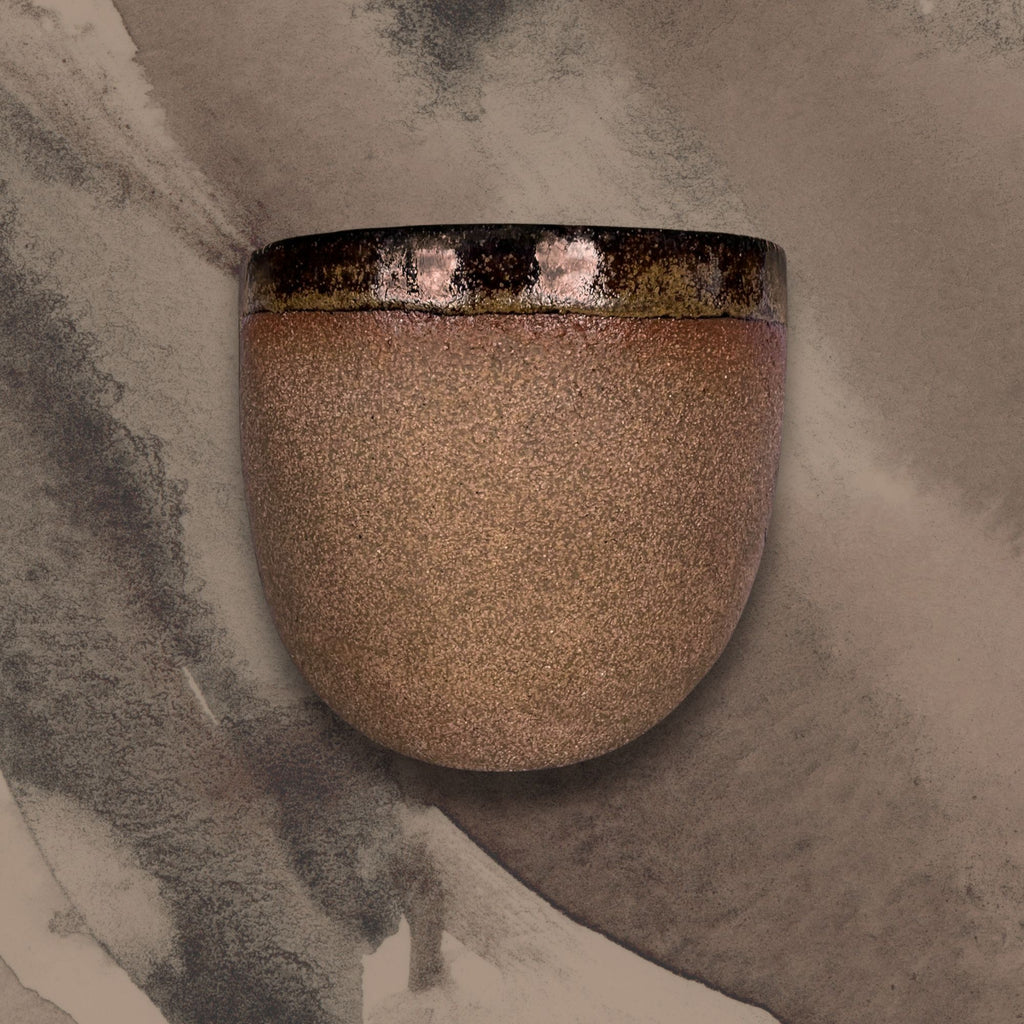 Wise Woman | Hand Made Wild Clay Ceramic Mug 400ml