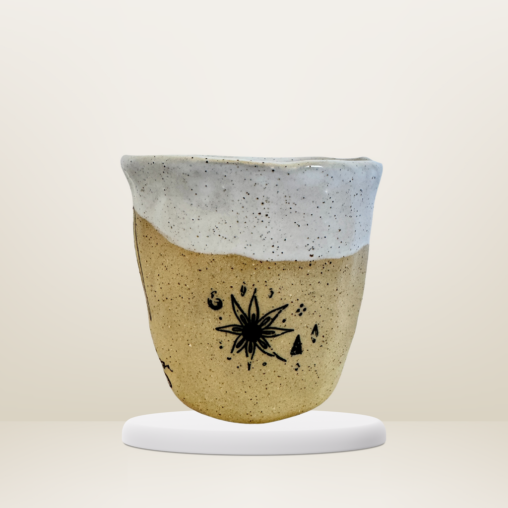 Yoga Bliss | Hand Made Ceramic Mug 250ml