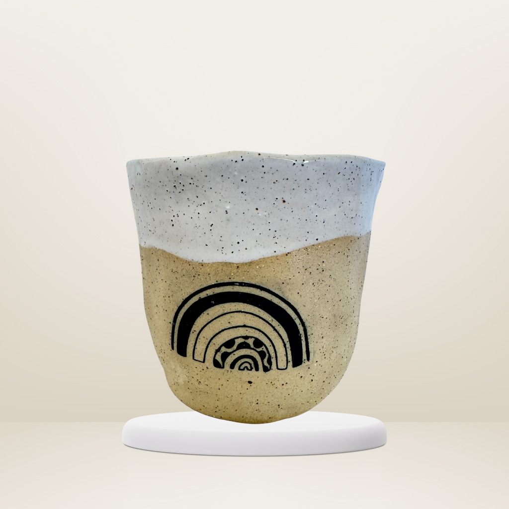 Yoga Bliss | Hand Made Ceramic Mug 250ml
