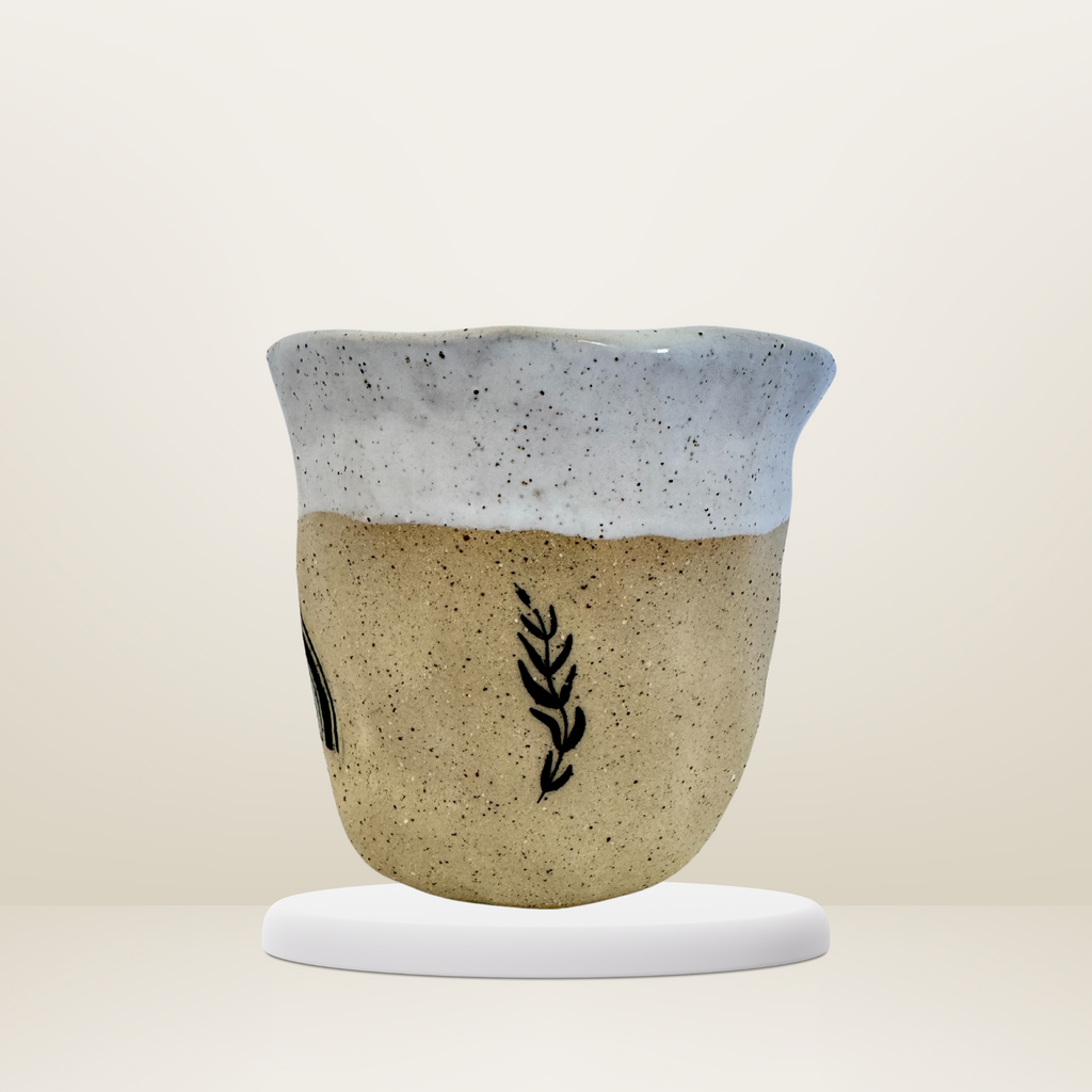Yoga Bliss | Hand Made Ceramic Mug 250ml