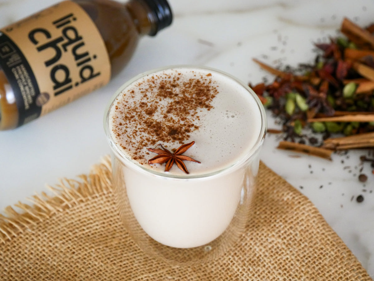 Brewing Liquid Chai