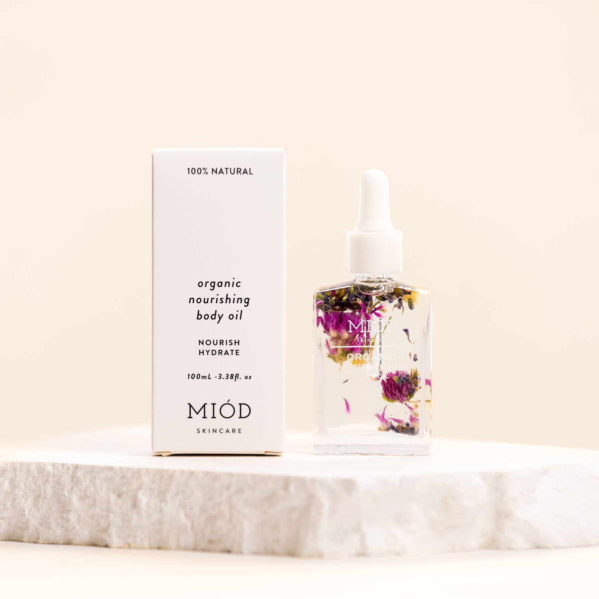 Organic Nourishing Body Oil