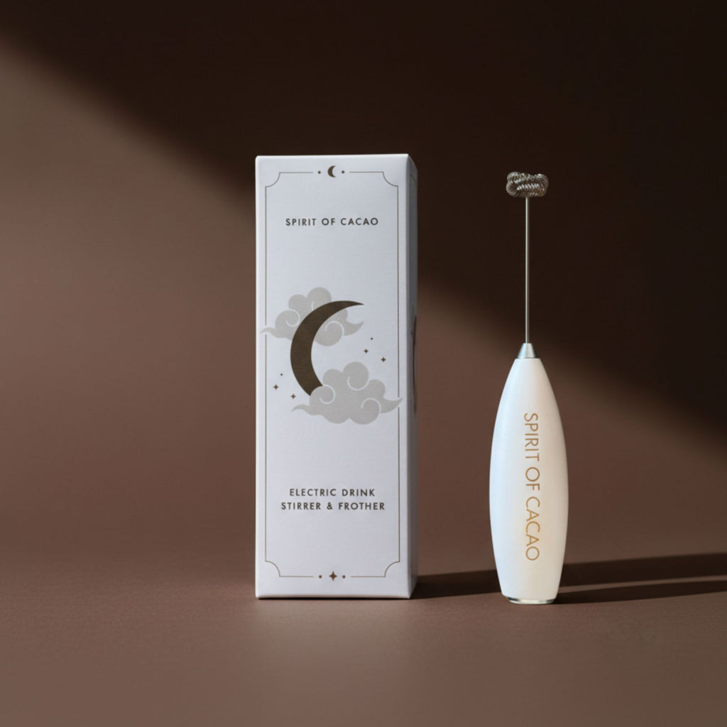 Electric Drink Stirrer & Frother | Super Powerful