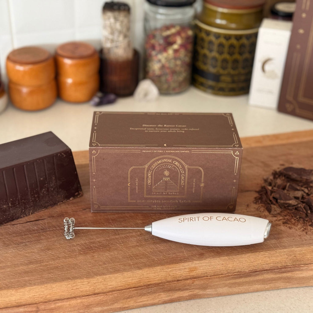 Electric Drink Stirrer & Frother | Super Powerful