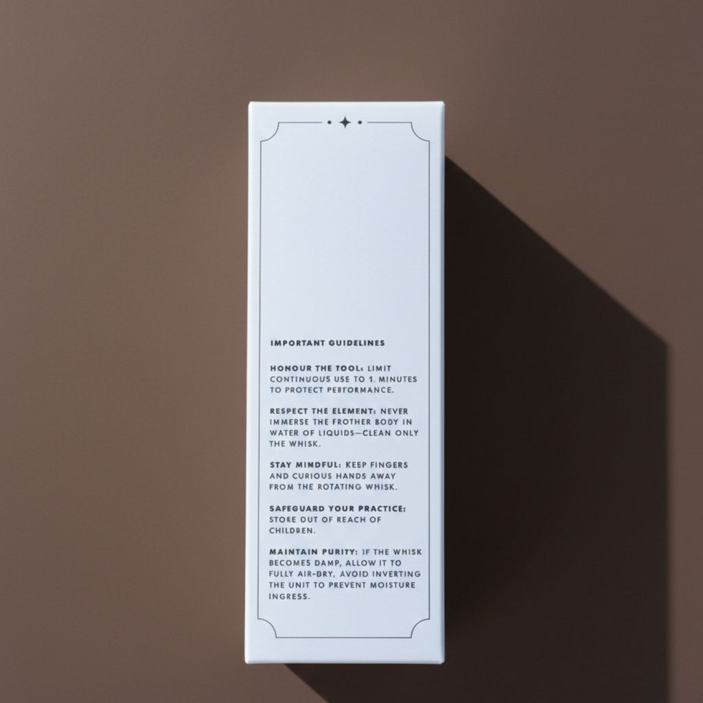 Electric Drink Stirrer & Frother | Super Powerful