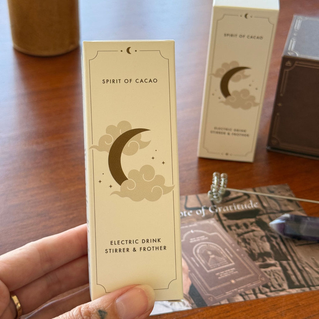 Electric Drink Stirrer & Frother | Super Powerful