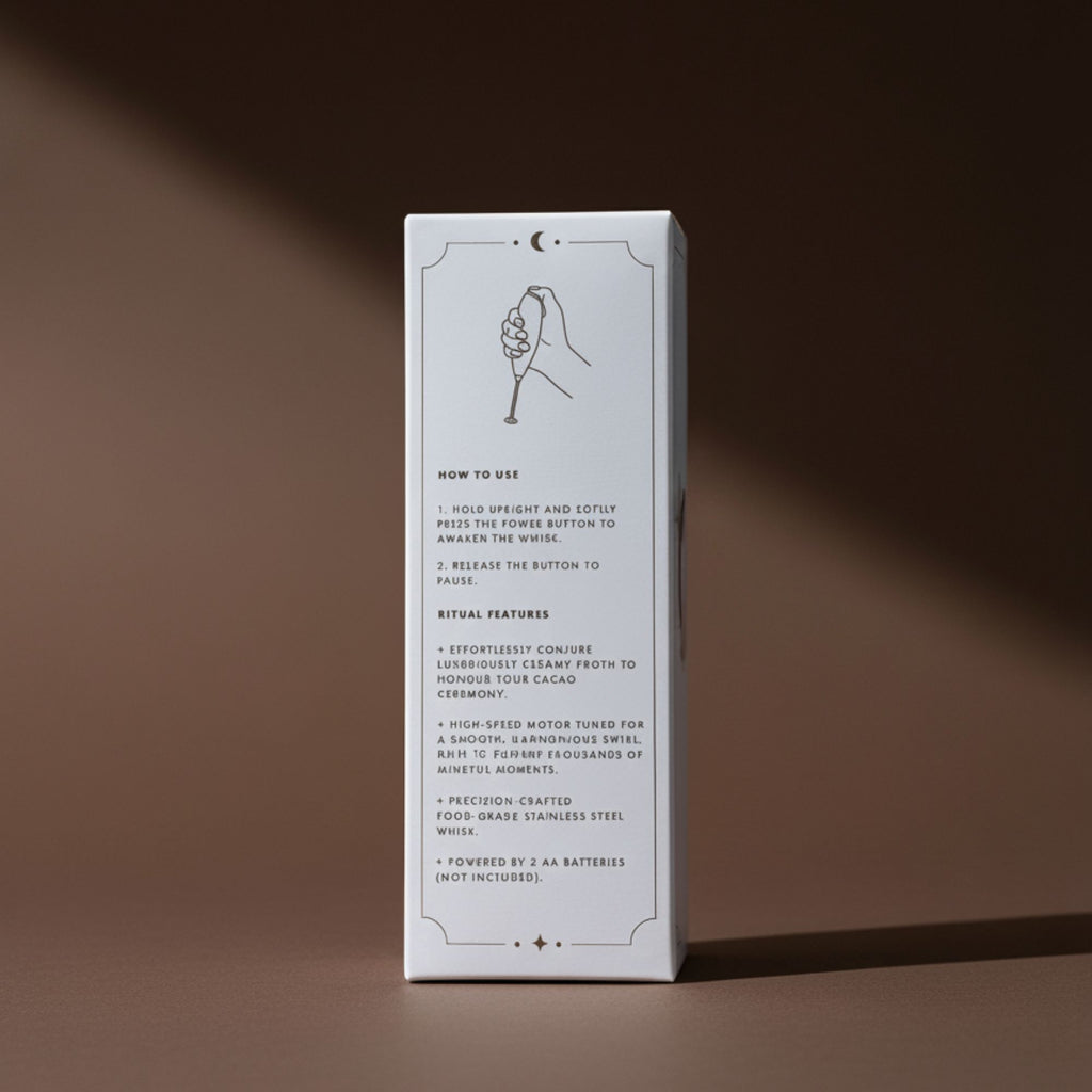 Electric Drink Stirrer & Frother | Super Powerful